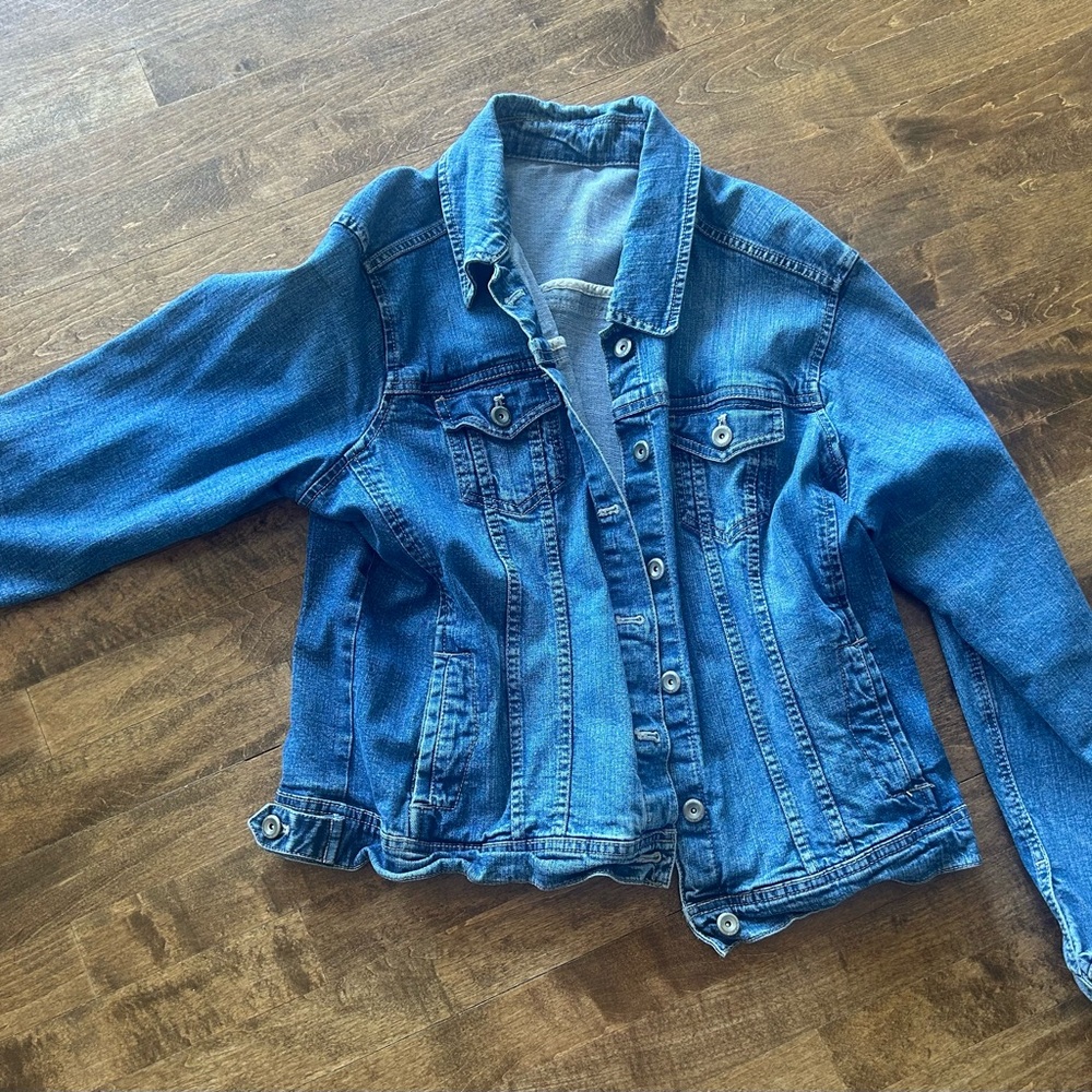 Women’s Sonoma Blue Jean Jacket XL